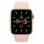 Apple - Apple Watch Series 5 (GPS + Cellular) - Gold -GPS + Cellular -40MM - Premier Max Tech -