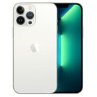 Apple - iPhone 13 Pro Max (Unlocked) - 128GB -Silver -Excellent - Premier Max Tech -